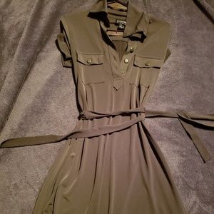 Army Green Dress